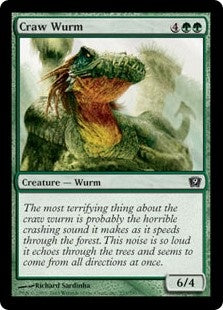 Craw Wurm (9ED-C)
