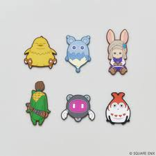 Final Fantasy XIV: Rubber Magnet Collection Vol.1 Blind Box