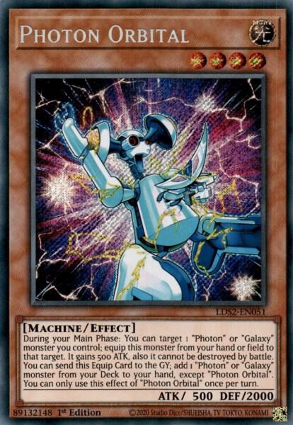 Photon Orbital (LDS2-EN051) Secret Rare - Near Mint 1st Edition