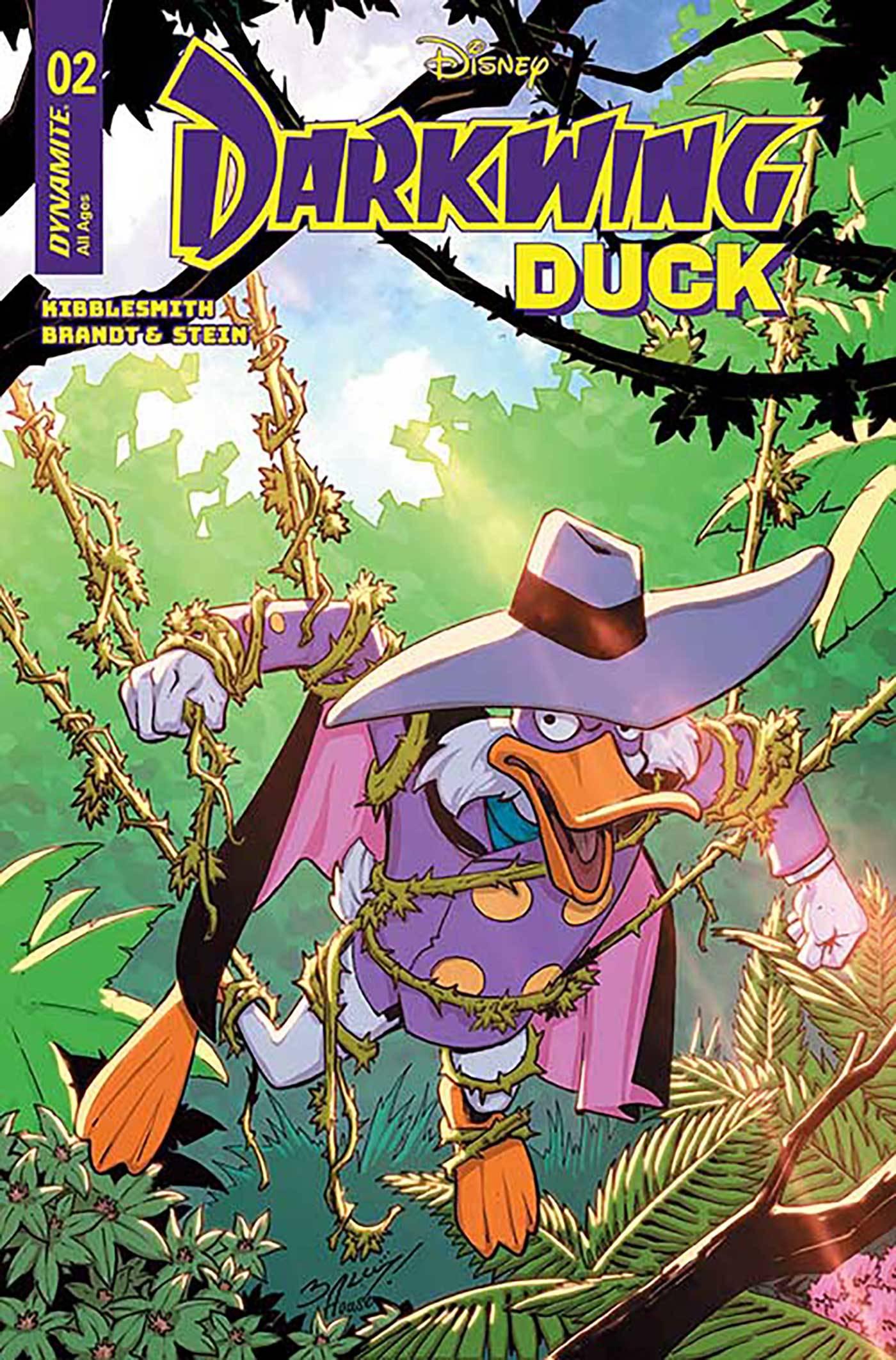 DARKWING DUCK #2 CVR B BAGLEY