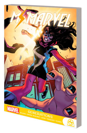 MS. MARVEL: GENERATIONS GN-TPB