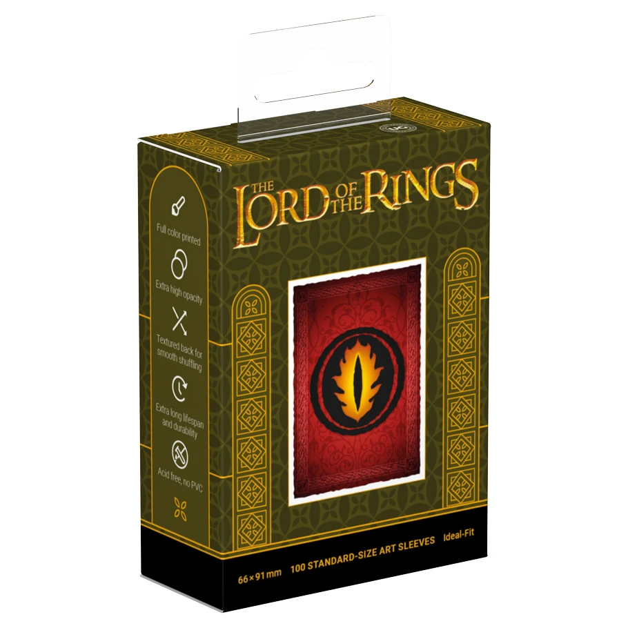 Ultimate Guard: Art Sleeves - Lord of the Rings: Places of Middle Earth: Mordor (100)