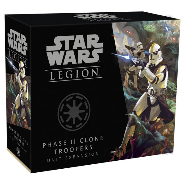 Star Wars: Legion (SWL61) - Galactic Republic: Phase II Clone Troopers Unit Expansion