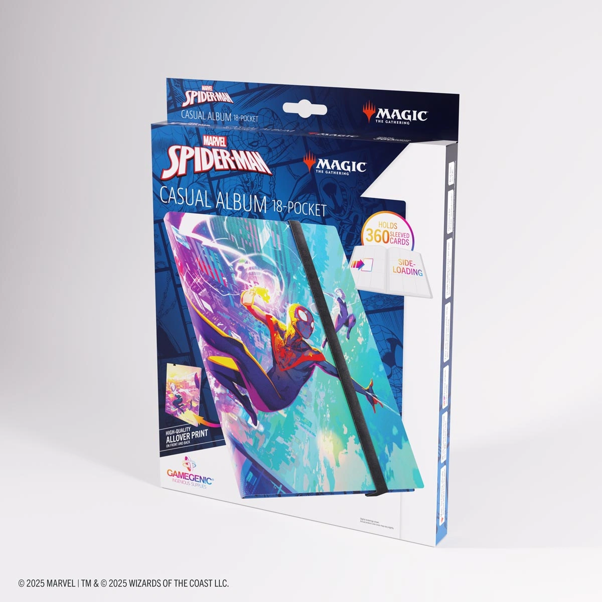 GameGenic: Casual Album 18-Pocket - MTG: Marvel's Spider-Man