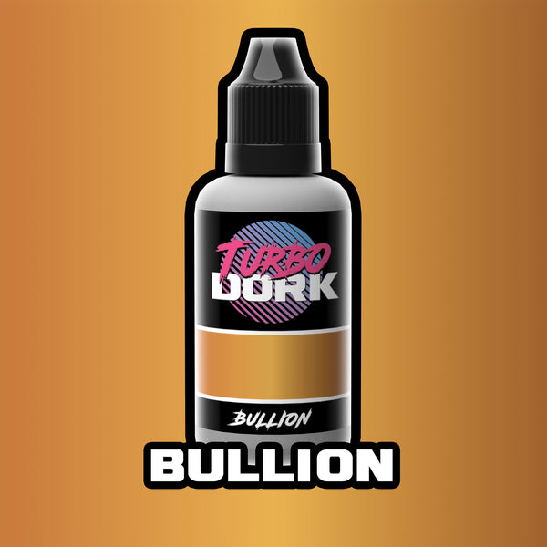 Turbo Dork 1.0: Metallic Acrylic - Bullion (20ml) (OOP)