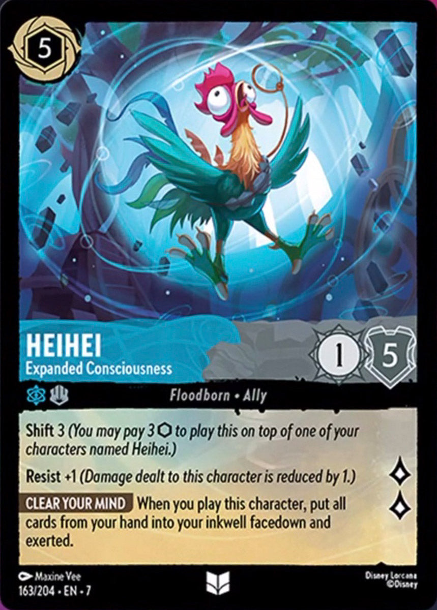 Heihei - Expanded Consciousness (Archazia's Island - 163/204) Uncommon