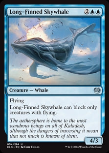 Long-Finned Skywhale (KLD-U)