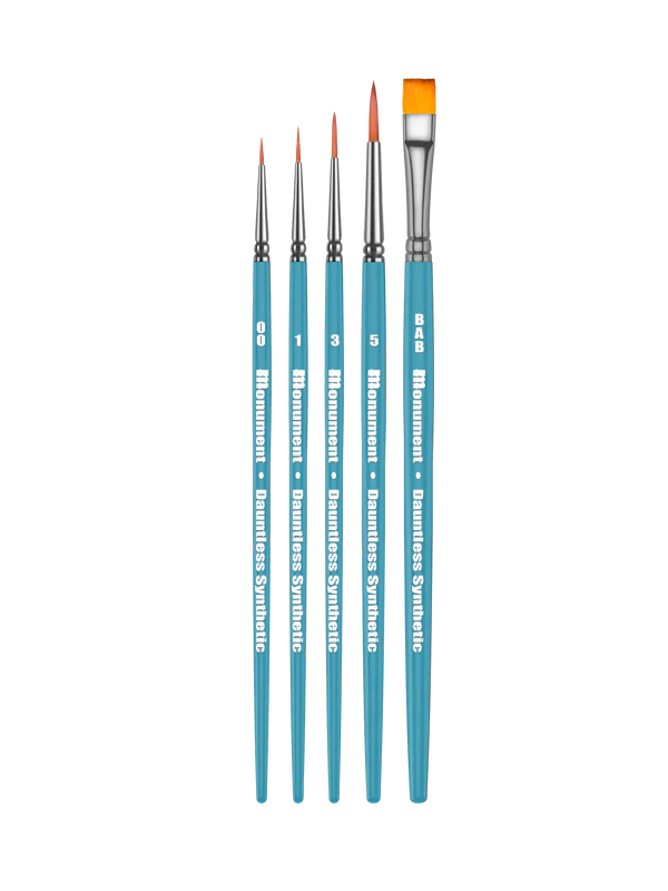 Monument Hobbies: Dauntless Synthetic Brush Set
