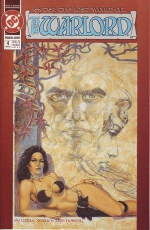 Warlord (1992 Series) #1-5 (9.4) Comic Bundle