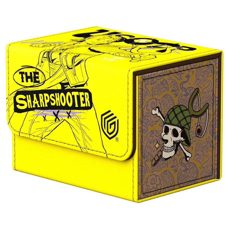 Ultimate Guard: Deck Case - Sidewinder 80+ XenoSkin - Netflix One Piece: Usopp
