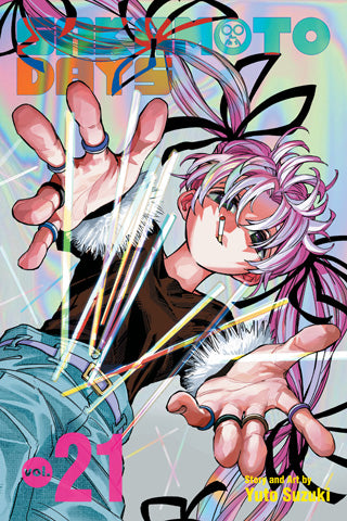 SAKAMOTO DAYS VOL 21