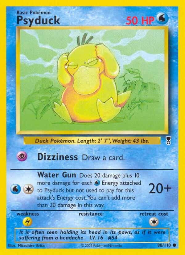 Psyduck - 88/110 (LC) Common - Light Play Normal