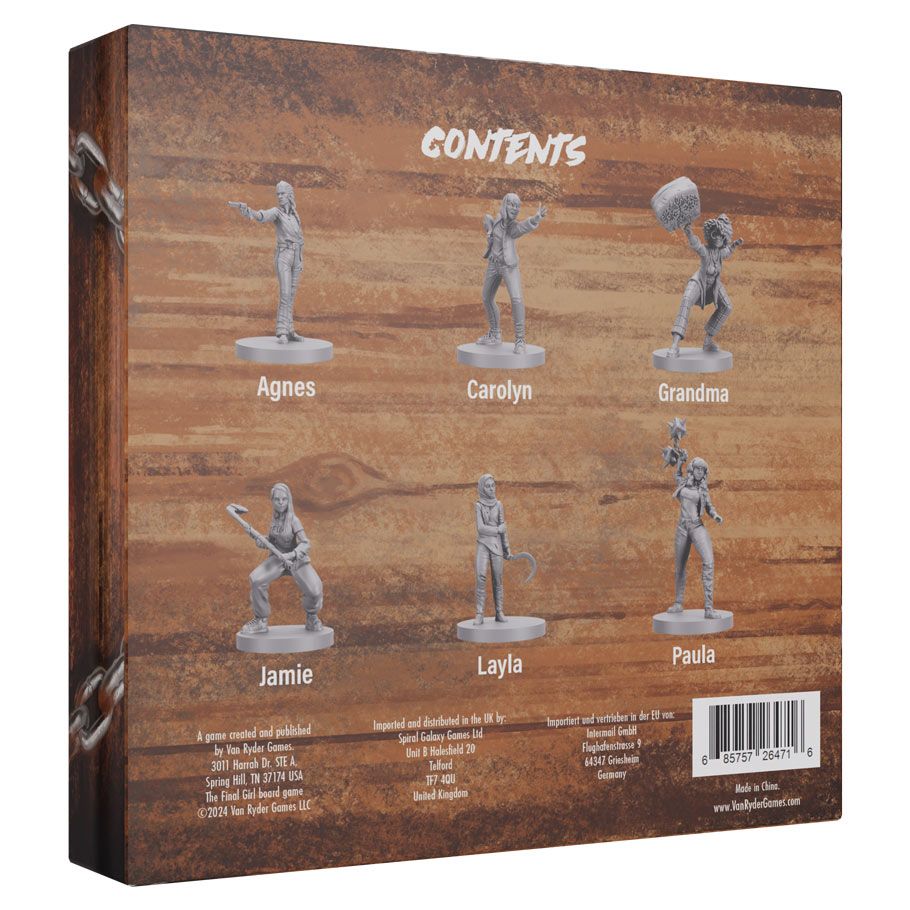 Final Girl: Guest Stars Miniatures