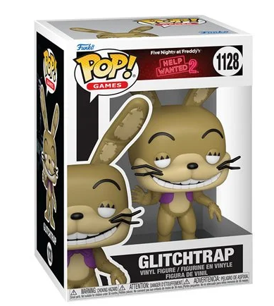 POP Figure: Five Nights at Freddy's Help Wanted 2 #1128 - Glitchtrap