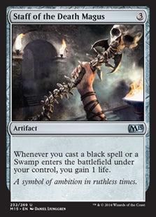 Staff of the Death Magus (M15-U)