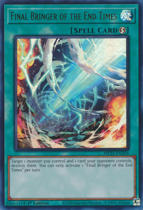 Final Bringer of the End Times (MP25-EN254)