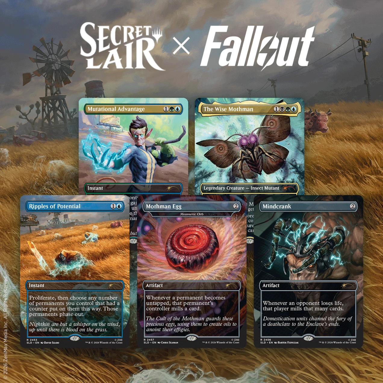 MTG: Secret Lair - Secret Lair x Fallout: Rad