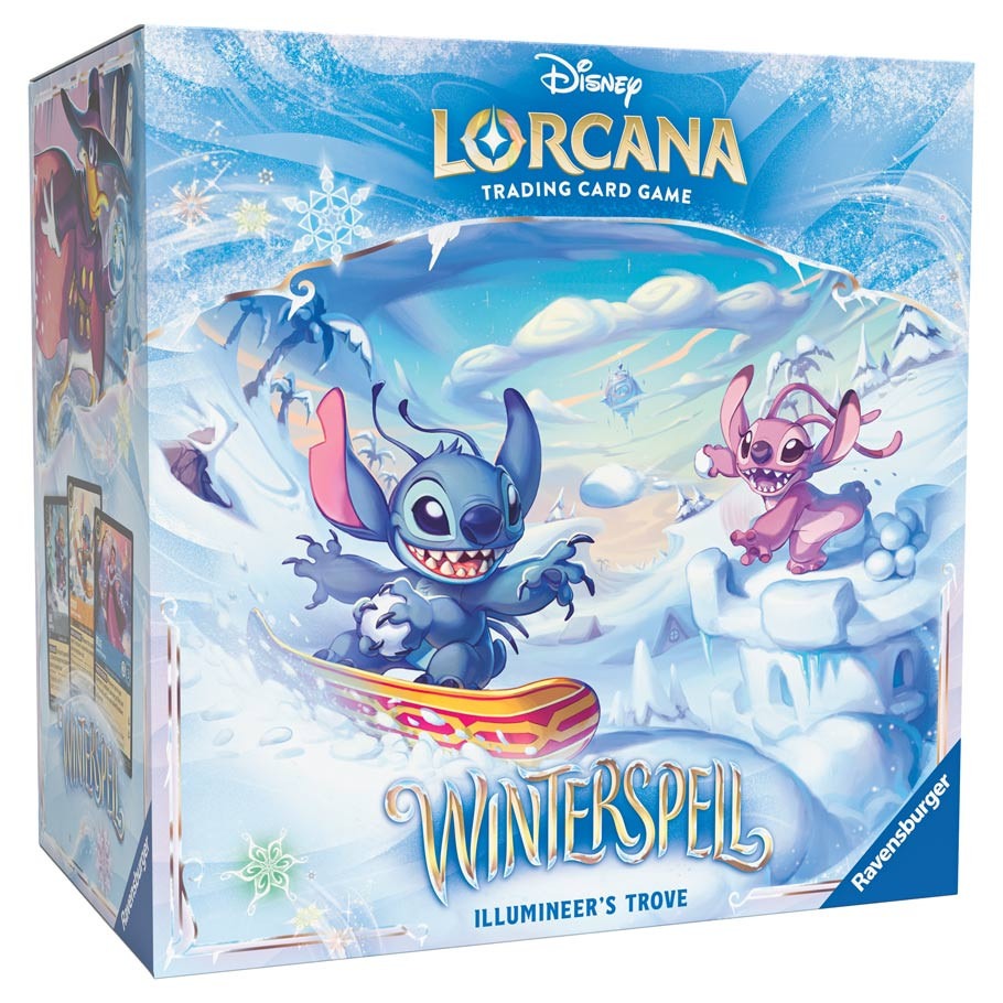 Lorcana TCG: Set 11 Winterspell - Illumineer's Trove