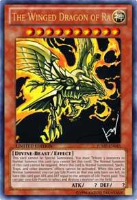 The Winged Dragon of Ra (JMPS-EN006) Ultra Rare Near Mint