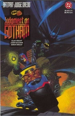 Batman/Judge Dredd: Judgment On Gotham (1991 One Shot) #1 (9.4) 1st Print