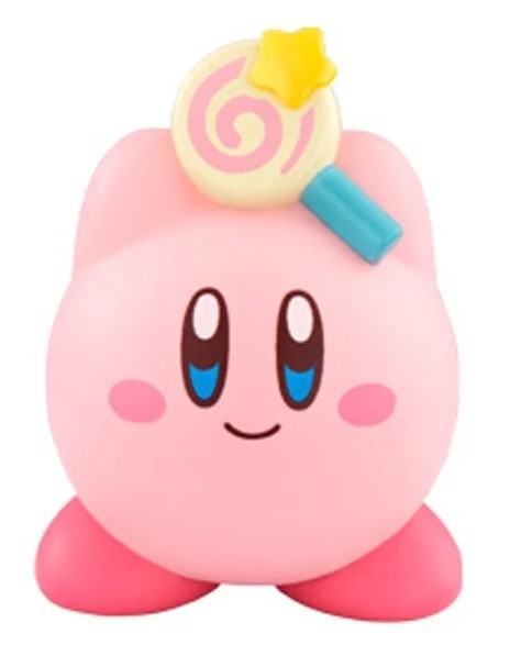 Kirby Friends 2: Mini Figure – Kirby (Candy) (5)
