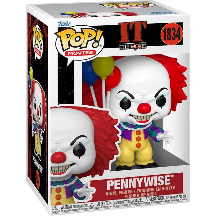 POP Figure: Horror IT 1990 #1834 - Pennywise