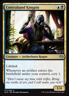 Contraband Kingpin (KLD-U)