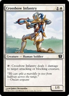 Crossbow Infantry (9ED-C)