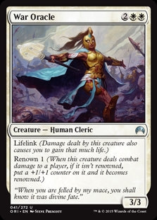 War Oracle (ORI-U)