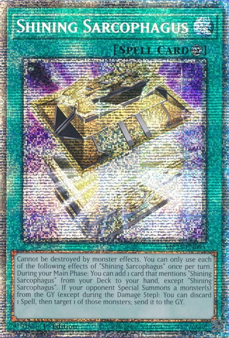 Shining Sarcophagus (MP25-EN005)