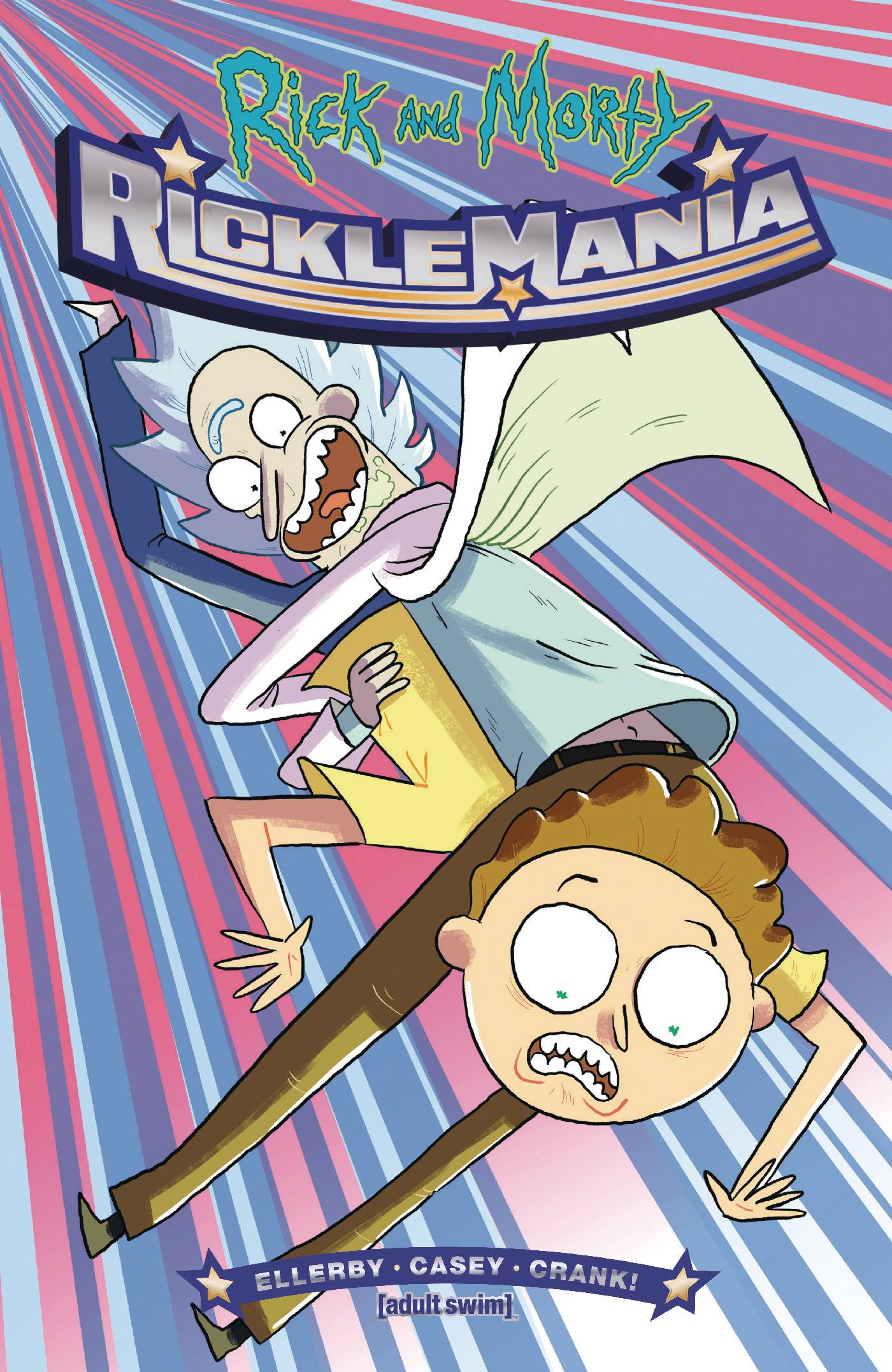 RICK AND MORTY RICKLEMANIA #1 (OF 4) CVR B KYLE STARKS & ALESSANDRO SANTORO VAR