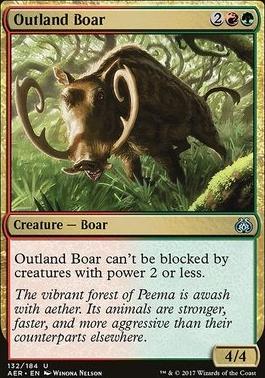 Outland Boar (AER-U-FOIL)