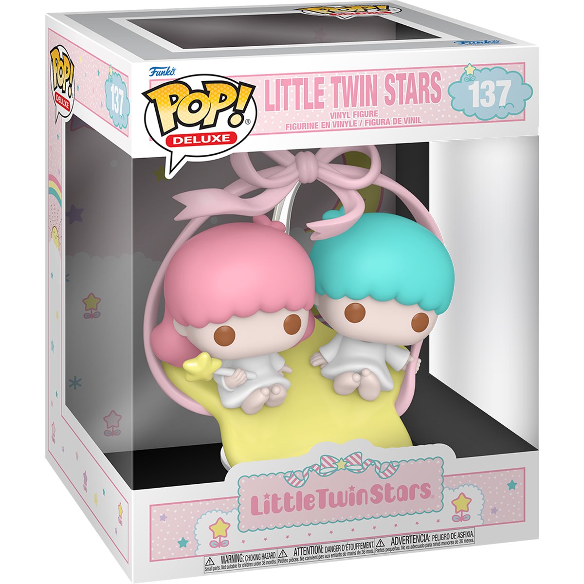 POP Figure Deluxe: Sanrio Little Twin Stars #0137 - Little Twin Stars