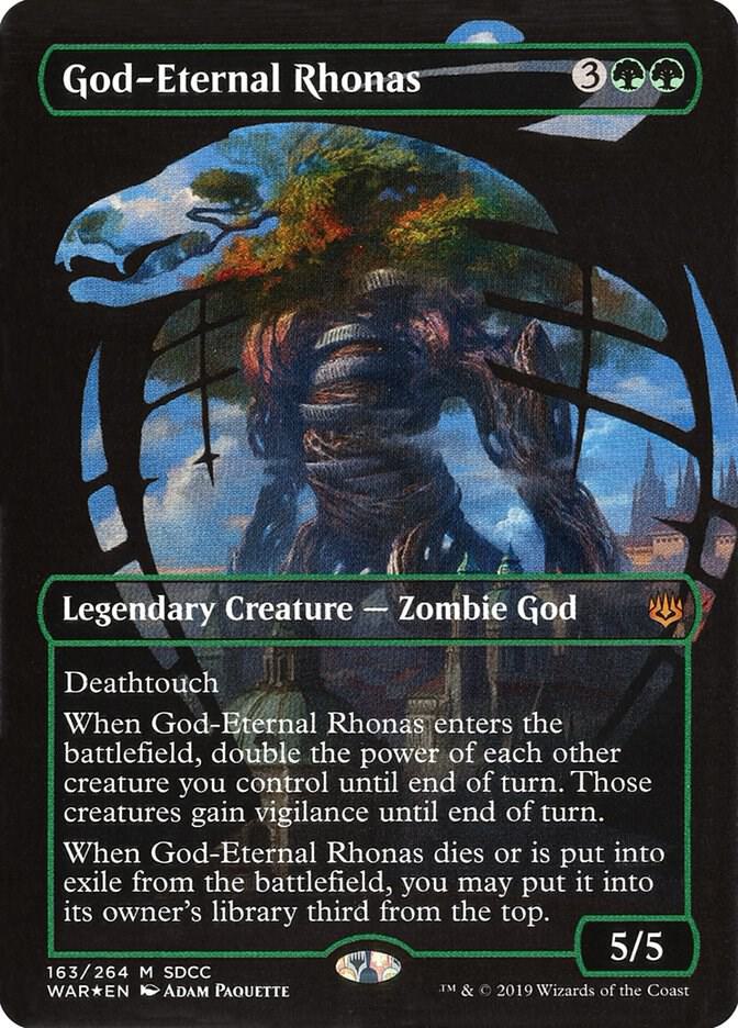 God-Eternal Rhonas (WAR-M-SDCC)