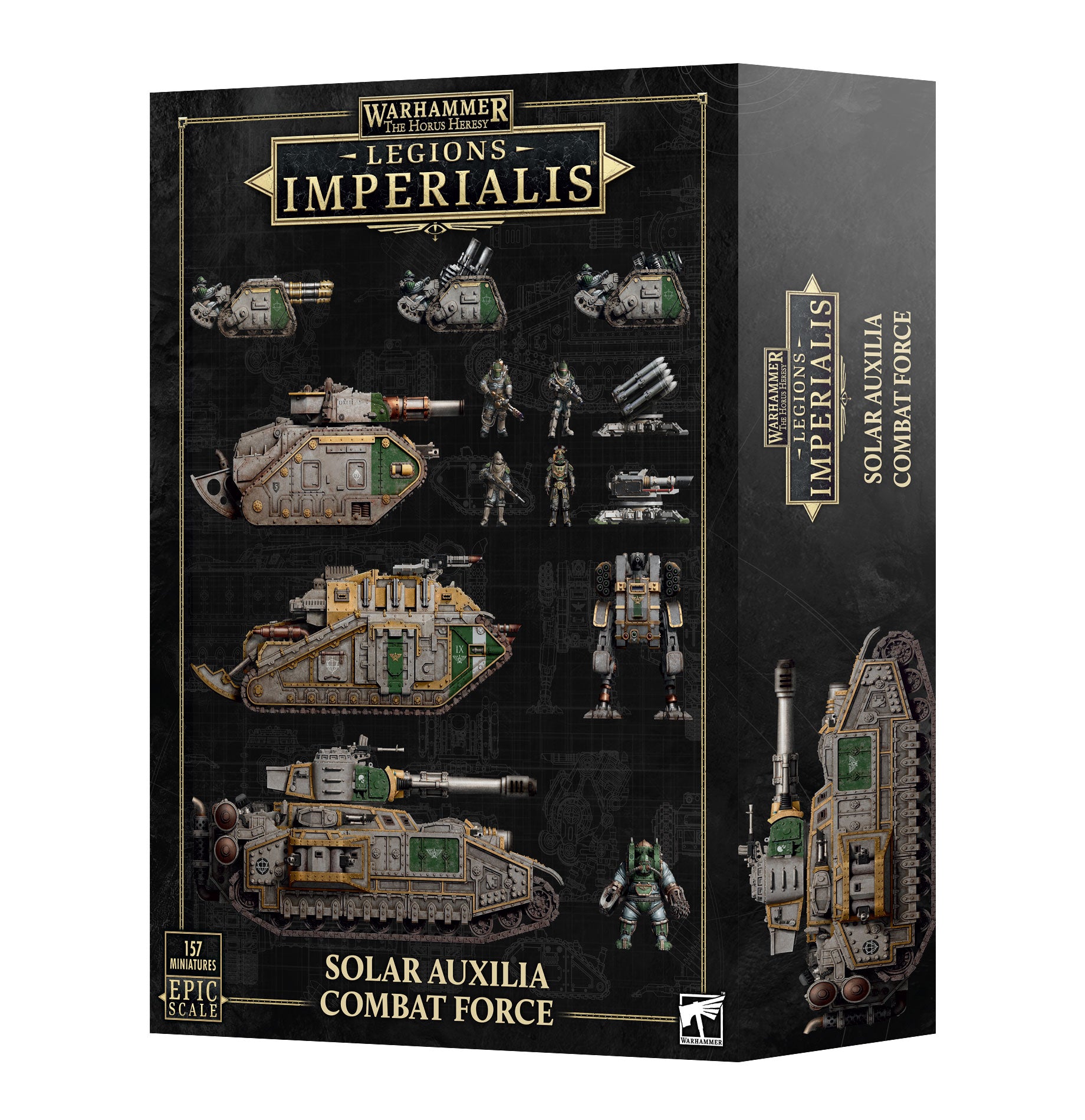 The Horus Heresy - Legions Imperialis: Solar Auxilia - Combat Force