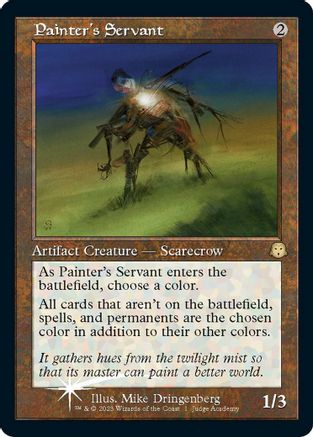 Painter's Servant (JDG-P)