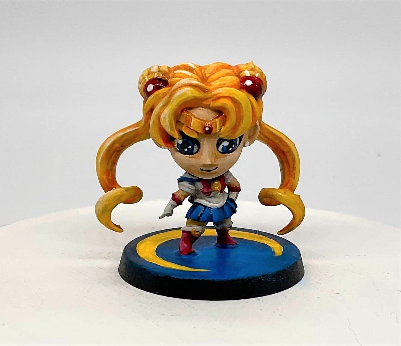 Capsule Chibi - Sailor Scout Set of 6 (Unpainted)