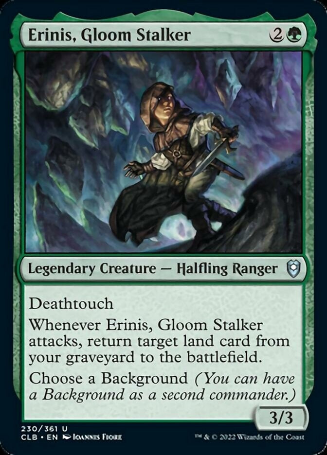 Erinis, Gloom Stalker (CLB-U)