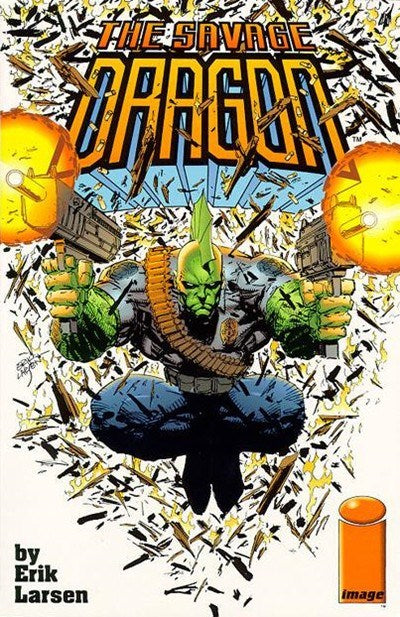 Savage Dragon (1992 Series) #1 (9.4) Collects the Mini-Series