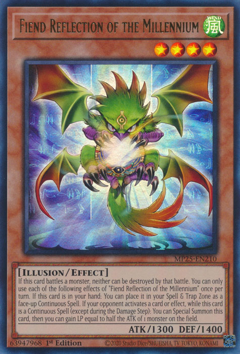 Fiend Reflection of the Millennium (MP25-EN210)