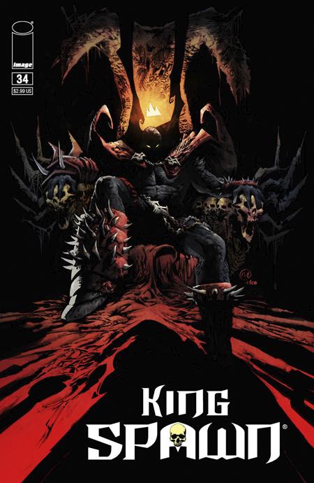 KING SPAWN #34 CVR A JASON SHAWN ALEXANDER