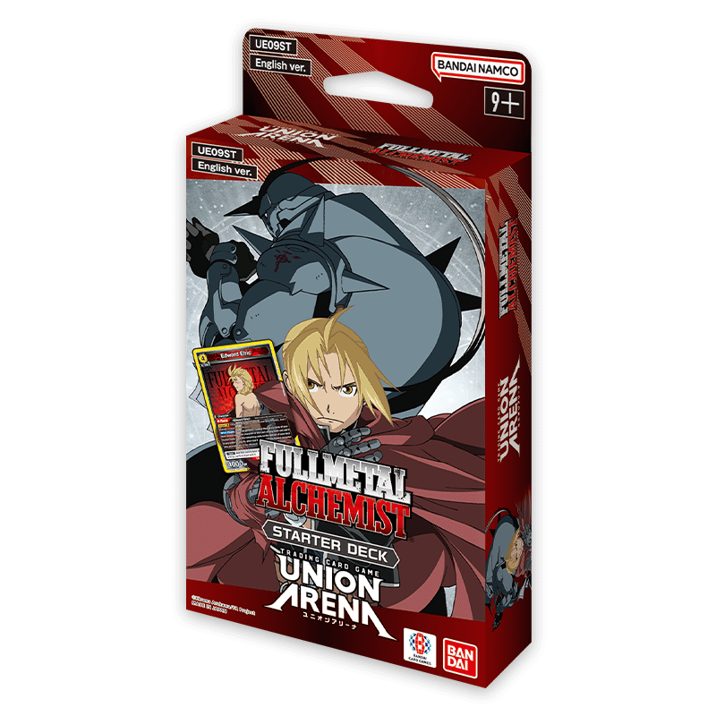 Union Arena TCG: Starter Deck 09 - Fullmetal Alchemist