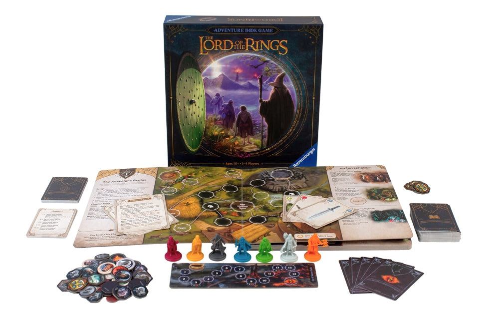 The Lord of the Rings: Adventure Book Game (USED)