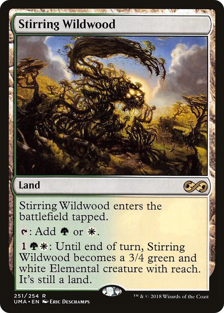 Stirring Wildwood (UMA-R)