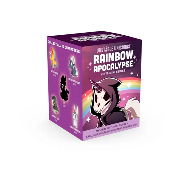 Unstable Unicorns: Vinyl Mini Blind Box Series - Rainbow Apocalypse