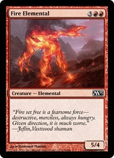 Fire Elemental (M13-C)