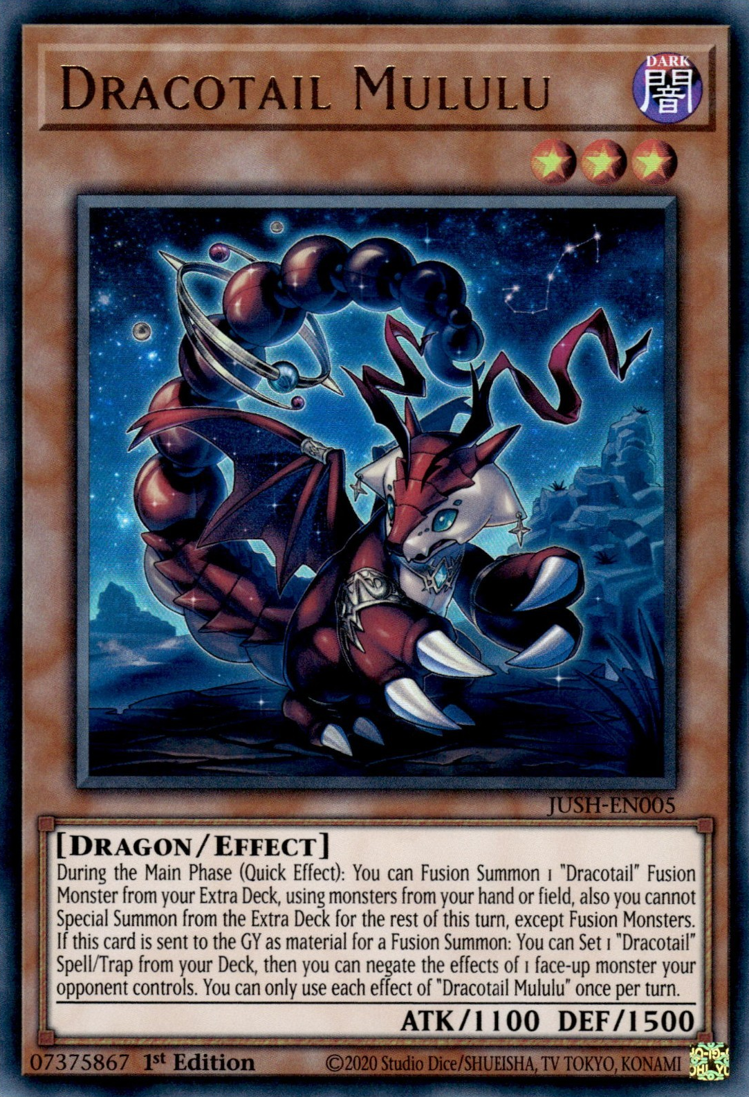 Dracotail Mululu (JUSH-EN005)
