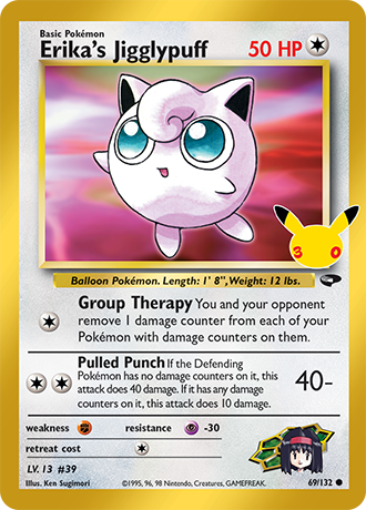 Erika's Jigglypuff - 069/132 (30C) Classic Collection