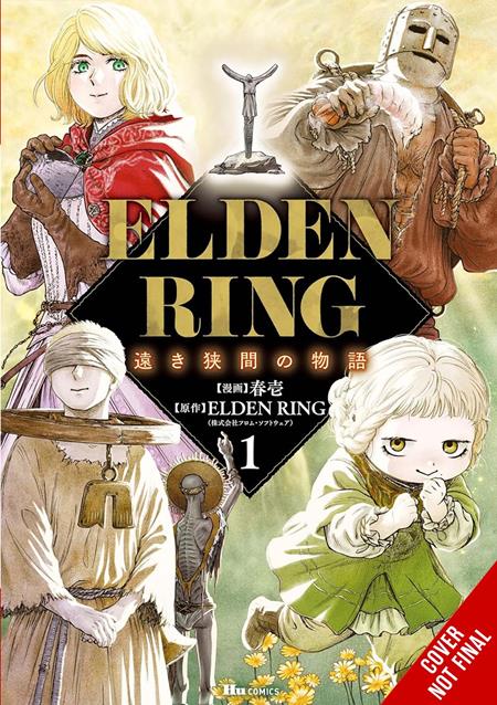 ELDEN RING DISTANT TALES BETWEEN TP VOL 01