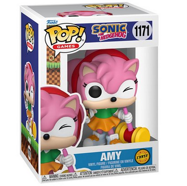 POP Figure: Sonic the Hedgehog #1171 - Amy (Chase)